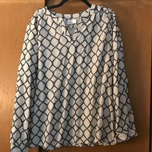 Time and tru pullover blouse